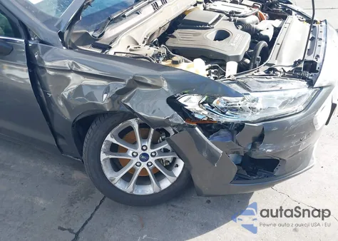 2020 Ford Fusion Hybrid Se from USA, damaged, VIN 3FA6P0LU5LR233581